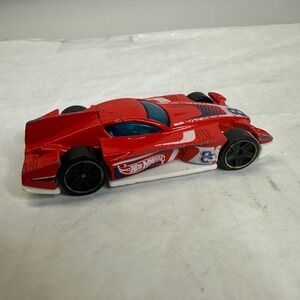 Hot Wheels Formul8r Red Race Car Number 8 2005 Mattel Malaysia 1:64 Diecast